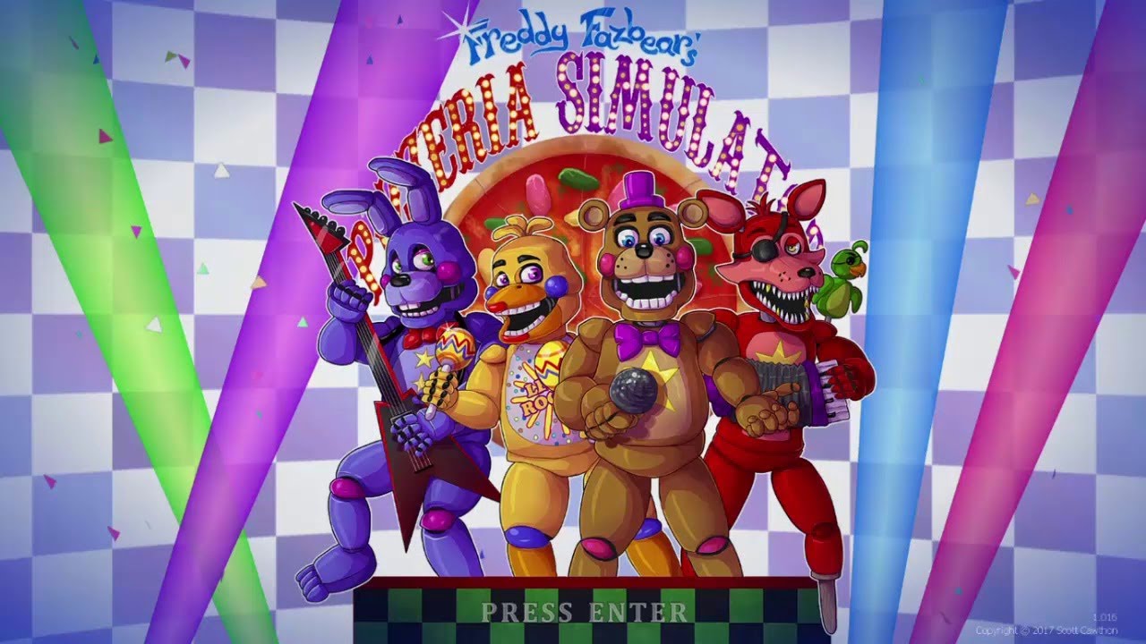 Freddy Fazbears Pizzaria Simulator Episode 1 YouTube