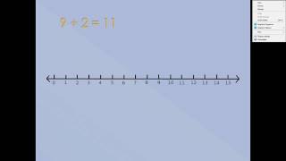Basic Addition Part Two: Addition on the Number Line