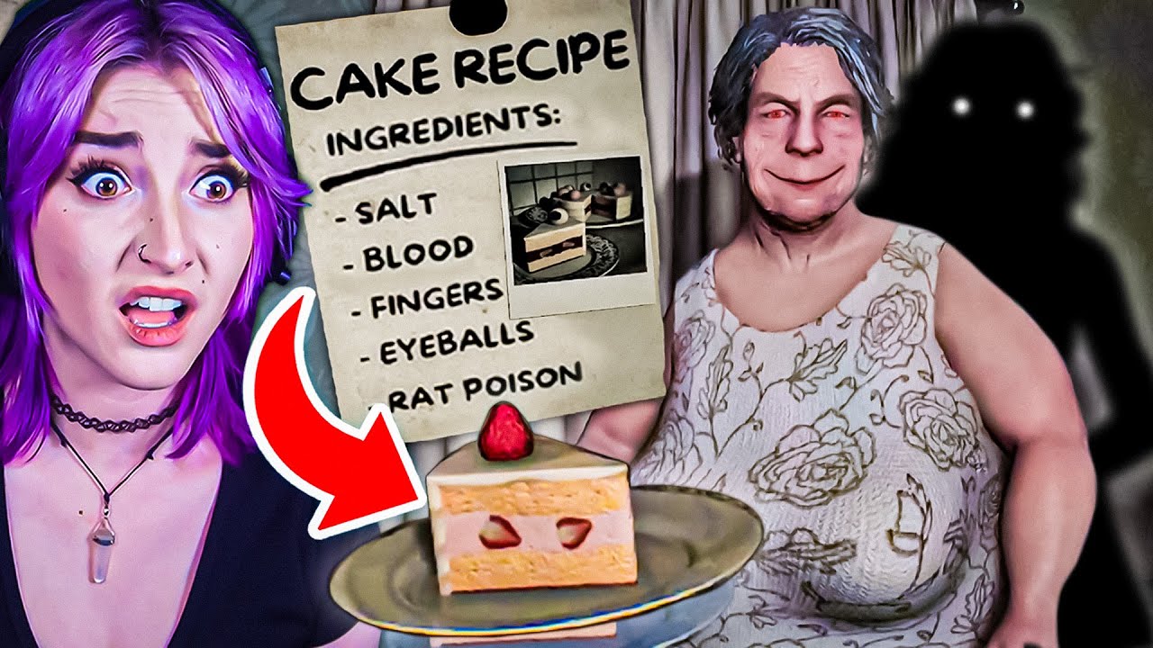 Не доверяйте бабушке в этой игре с аномалиями (забыла).