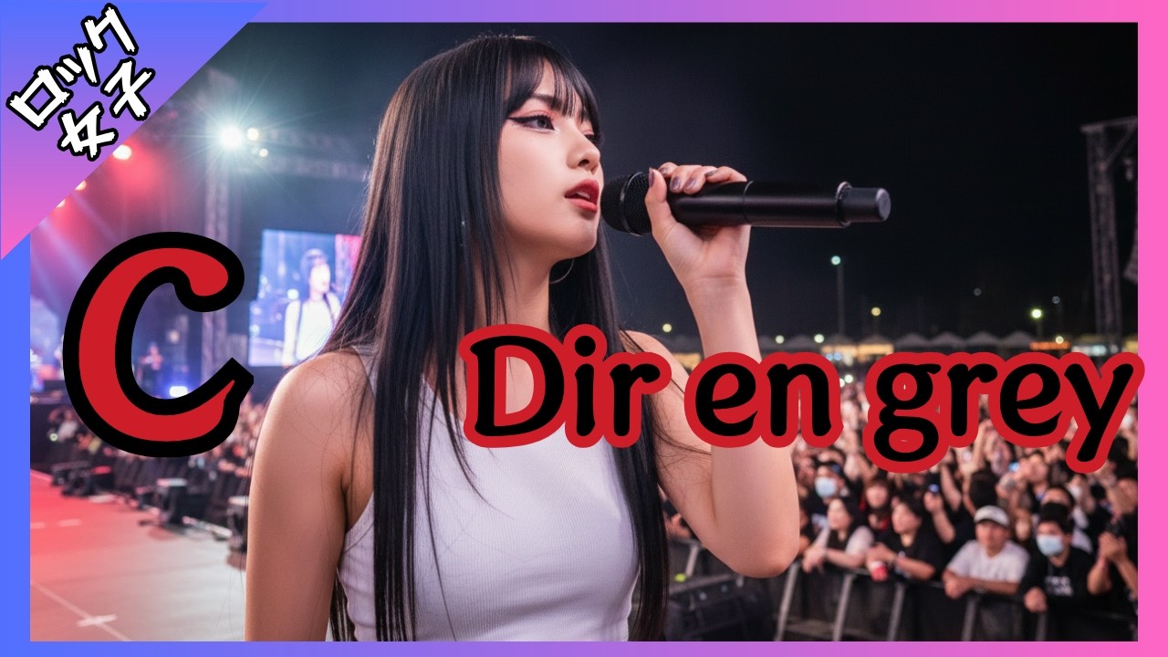 【C - Dir en grey】女性ボーカル / ロック女子 AIカバー曲