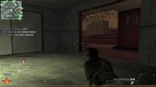 Hacked Modern Warfare 2 Server.. Not so much fun after two seconds!