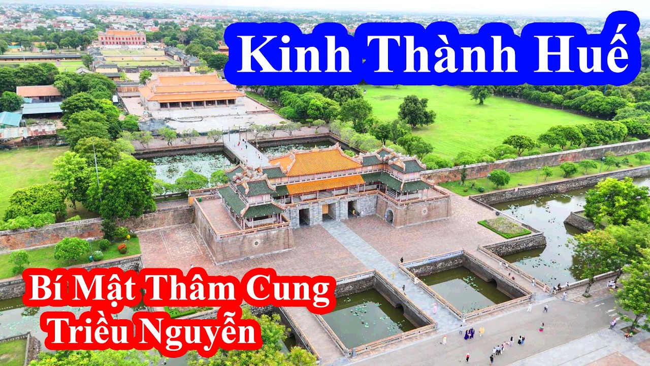 Kinh Thành Huế 2026 | Ngỡ Ngàng Trước Đại Nội triều Nguyễn sau 200 năm