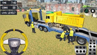 JCB Game 2026 🚜 | Sand Loading &amp; Dumping Challenge | Realistic Gameplay