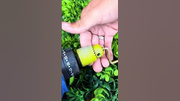 This drill chuck replacement method will surprise you#GeniusHack#ToolTips #DoItYourself #SmartTricks