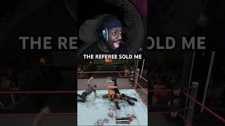 REFEREE DID NOT WANT STONE COLD TO WIN ! #wwe2k #wwegames #shortsfeed #wwe2k26