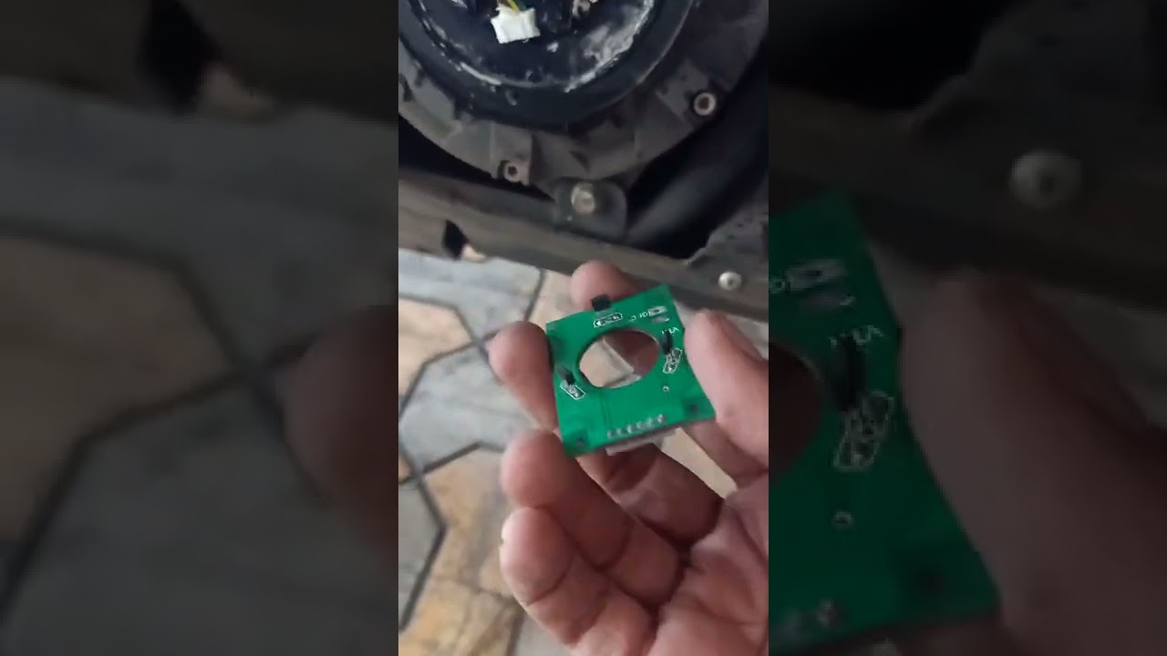 error 96 slove hall sensors change