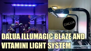 Waterbox Reef 100.3g Equipment : Dalua Illumagic Blaze and Vitamini Light System screenshot 3