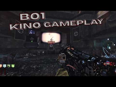 Black Ops 1 Zombies - Kino Der Toten [Solo HD Gameplay]