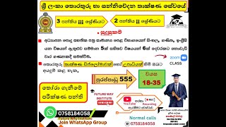 INFORMATION & COMMUNICATION TECHNOLOGY SERVICES | APPLICATION PROCEDURE & SELECTION CLASS