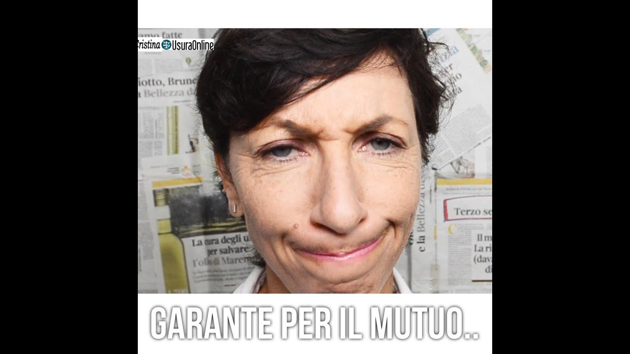 Puoi chiedere un mutuo se hai fatto da garante? - YouTube
