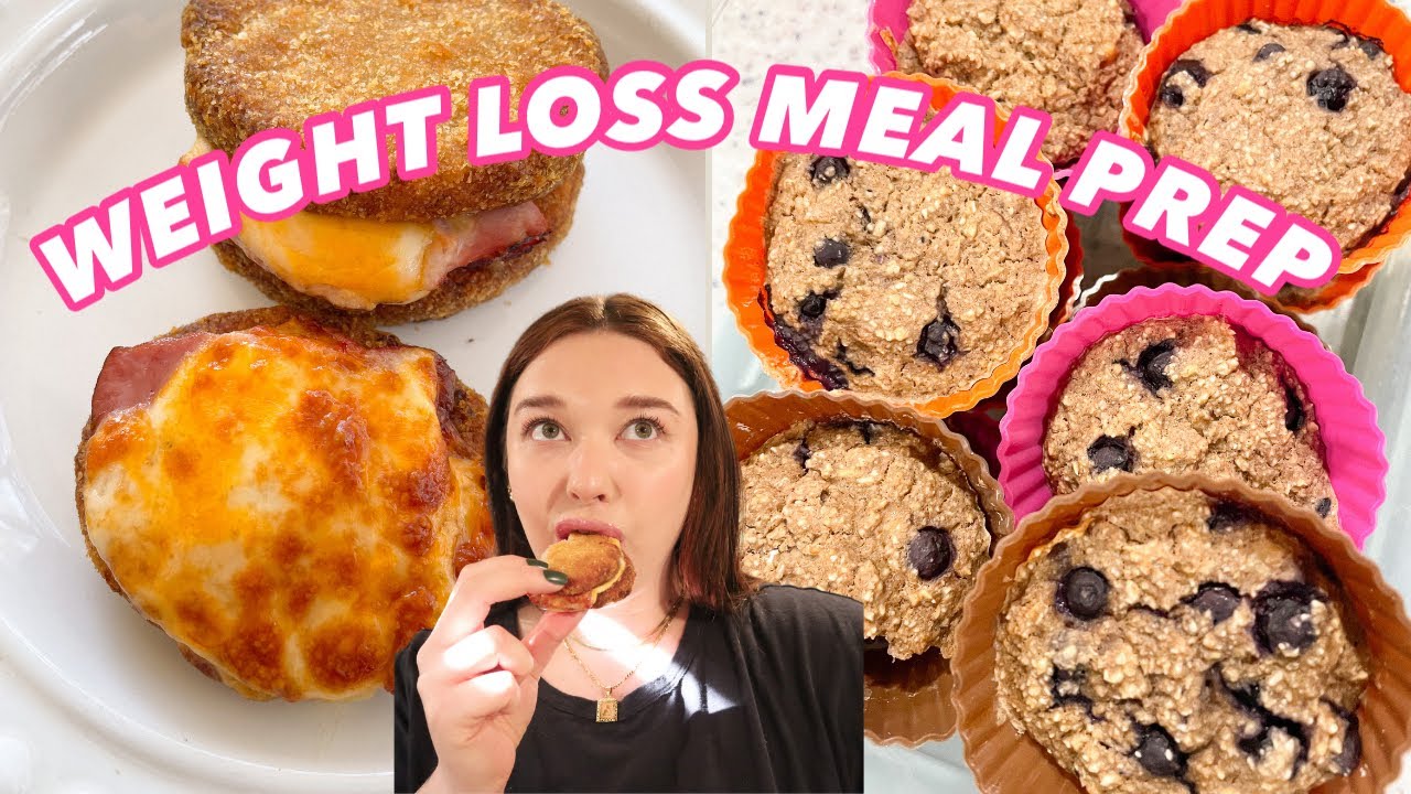 WEEKLY MEAL PREP FOR WEIGHT LOSS THAT’S SUPER EASY TO MAKE! - YouTube