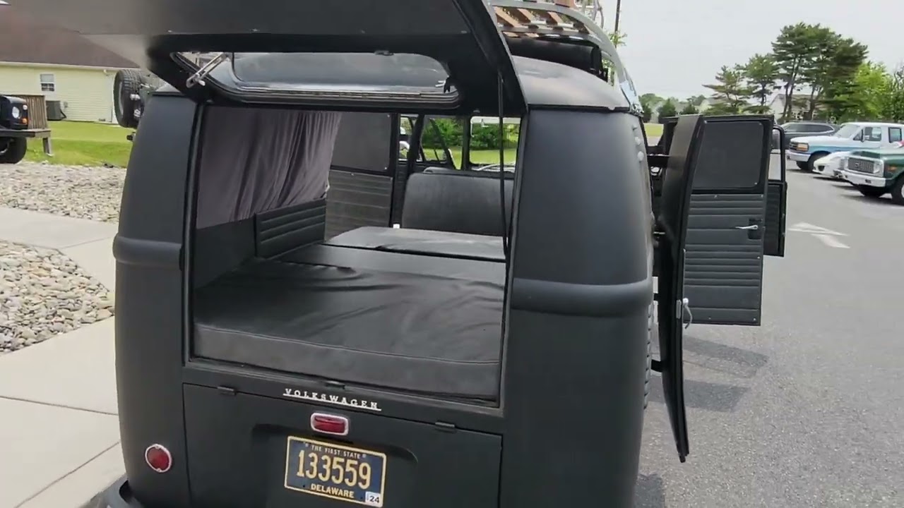 1959 VW Bus- Full Walk Around- Exterior/Interior