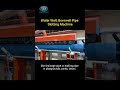 PVC Pipe Grooving in 6 Seconds! 🤯#shorts #equipment