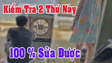 Top 5 Mẹo Sửa Quạt Hơi Nước KHÔNG QUAY Đơn Giản