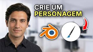 Como Criar um Personagem no Blender - Guia para Iniciantes 2026