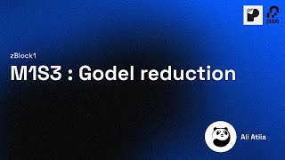 M1S3: Gödel reduction