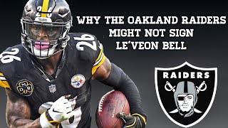 Why the oakland raiders might not sign le’veon bell |nfl free agency
news|nfl