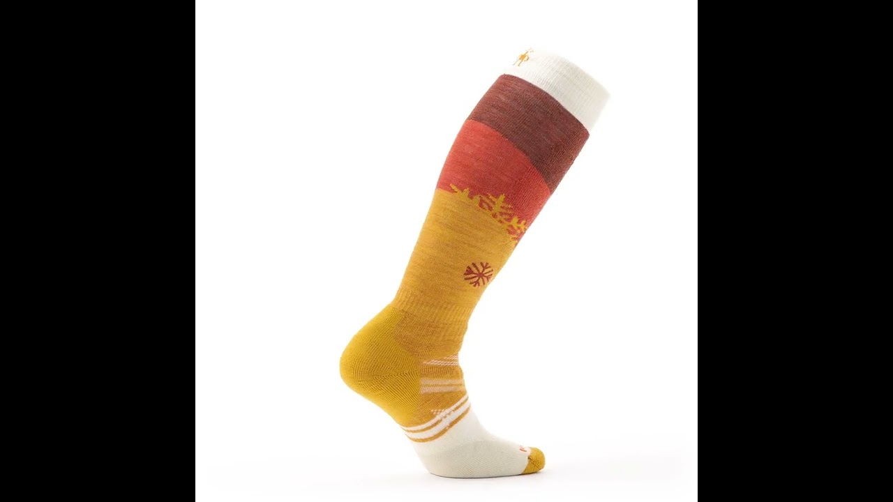 Smartwool - Ski Full Cushion Snowpocalypse Pattern OTC Sock - Women's