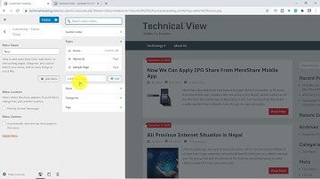 How to Manage New WordPress Website? Create New Website | Part-II | KG