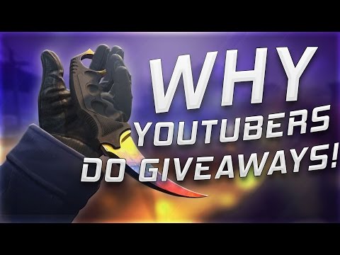 Do Youtubers Actually Do Giveaways