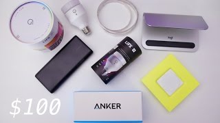 TOP TECH UNDER $100 - Jan 2017
