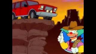 The Simpsons - Canyonero