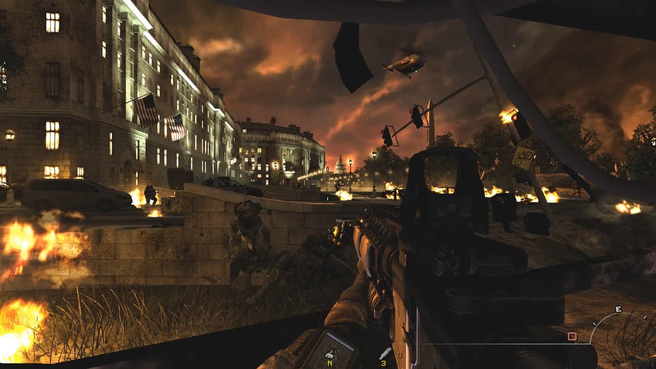 Call of Duty: Modern Warfare 2 (2009) №11 - Of Their Own Accord