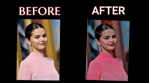 how to add glow effect to photo