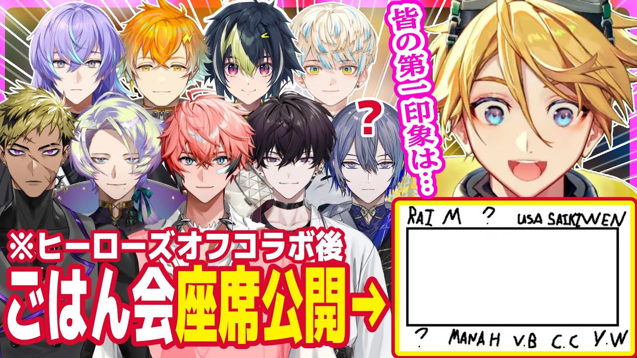 にじさんじ誕生日缶バッジ星導ショウ小柳ロウ伊波ライ緋八マナ佐伯イッテツ赤城ウェン にじさんじ誕生日缶バッジ星導ショウ小柳ロウ伊波ライ緋八マナ佐伯