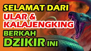 dzikir  selamat dari sengatan ular dan kalajengking - dibaca pagi & petang