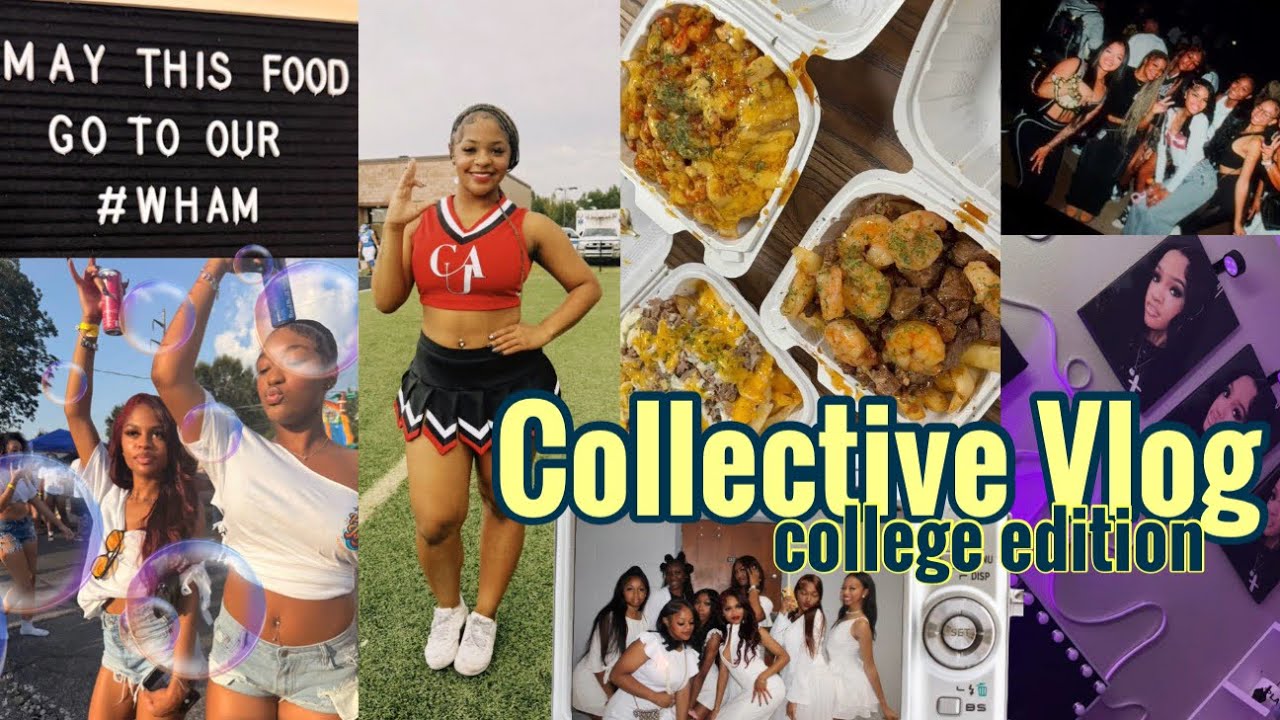 COLLECTIVE VLOG: CLARK ATL, Move in, FDOC, Game day, Maintenance & more | DeNiaJanae💟 