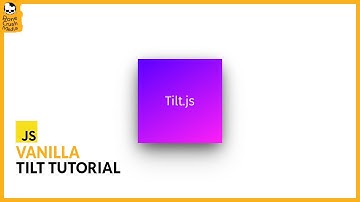 3d Tilt Effect With JavaScript