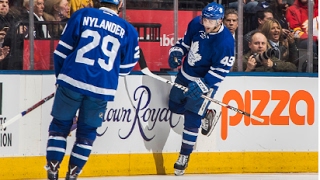 Nazem Kadri's 100th NHL Goal - Jan 23rd 2017
