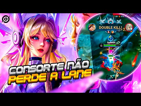 CONSORTE YU NÃO PERDE A LANE PRA NINGUÉM │HONOR OF KINGS