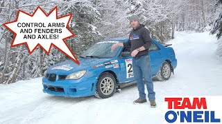 Subaru Impreza Rally School Cars