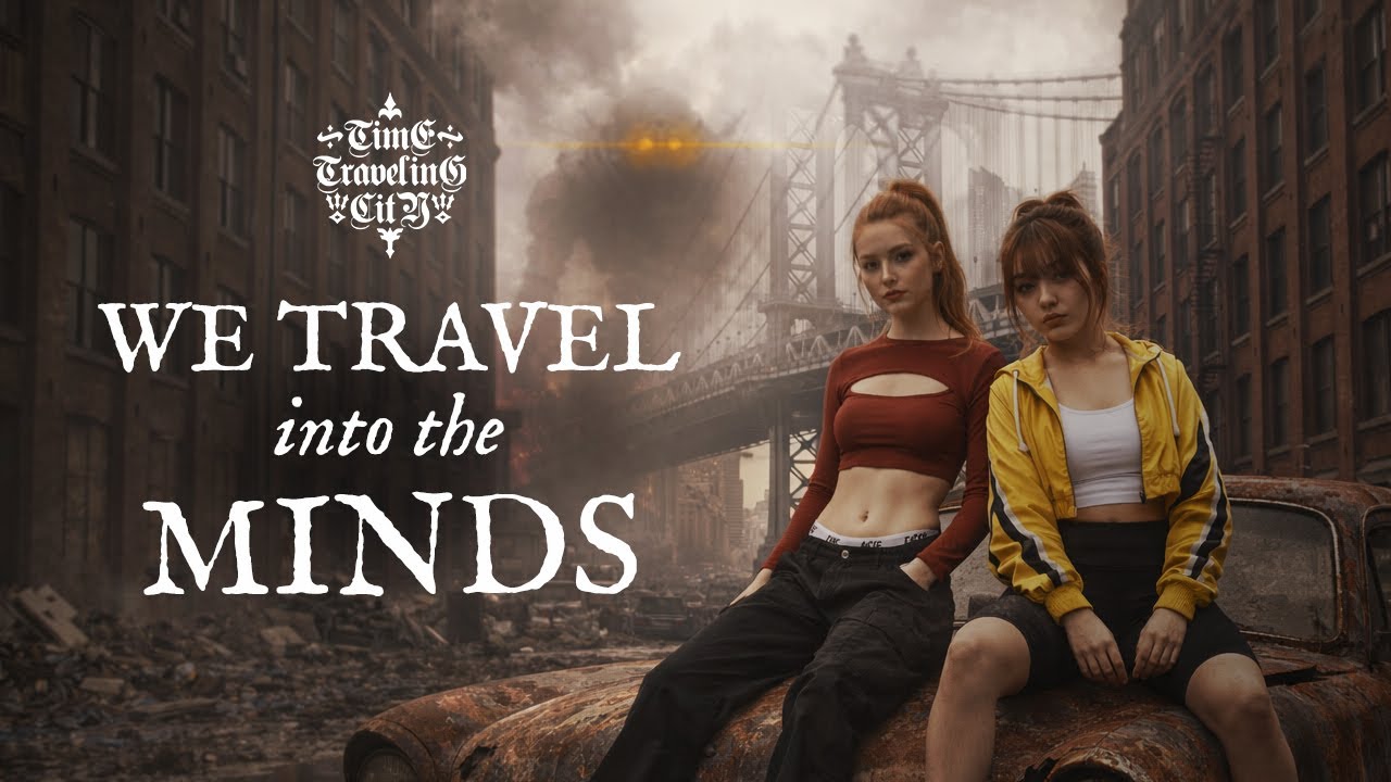 AI Short Action Dark Fantasy Film | We Travel into the Minds