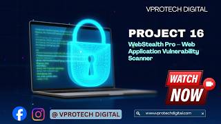 Webstealth Pro Web Application Vulnerability Scanner Vprotech Digital