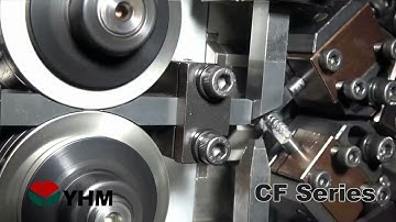 Compression spring W.D 0.4mm｜CNC Compression Spring Machine CF-310｜YHM