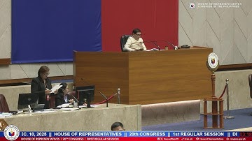 20th Congress 1st Regular Session #21 Day 2