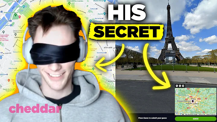 How This Guy Can Guess Where He Is In 0.1 Seconds ...