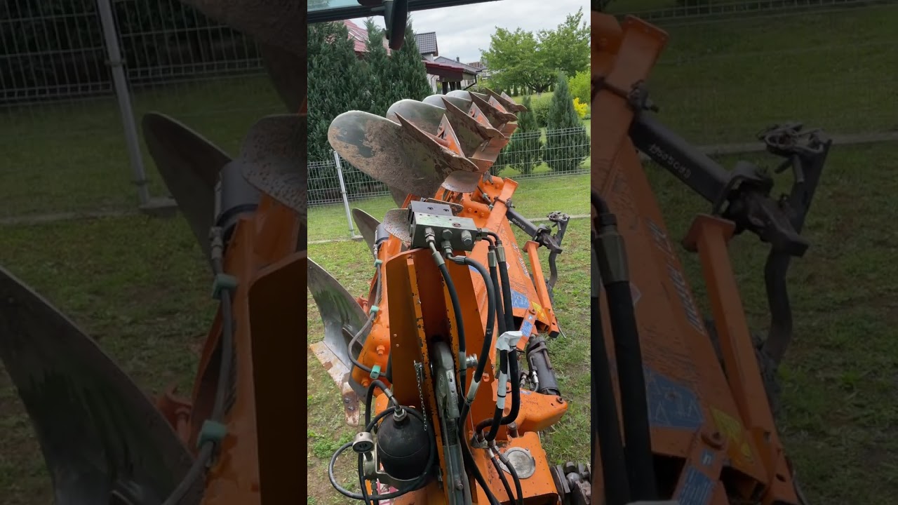 Kuhn Huard Master 120. Pług nie pługuje, miał ktoś podobny problem?