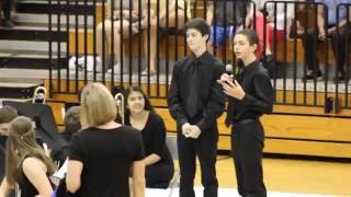 DDMS Spring Concert 2016 - 8th Grade Low Brass Gift Guide