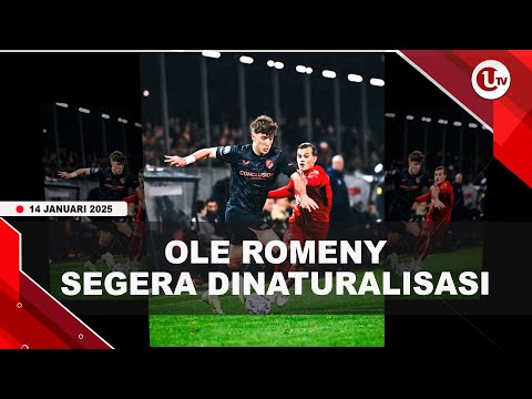 OLE ROMENY DAN JAIRO RIEDEWALD SEGERA DINATURALISASI  | U-NEWS
