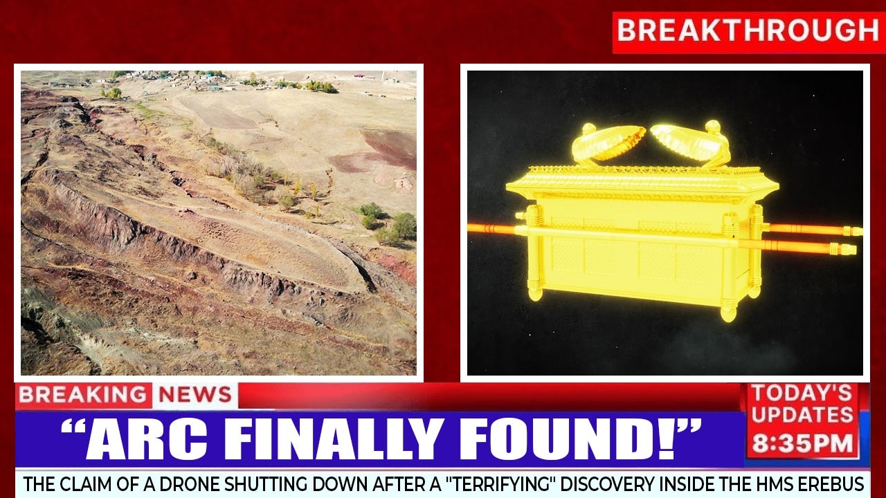 They Didn’t Hide the Ark to Protect It — They Hid It Because It Was Too Dangerous for Humanity