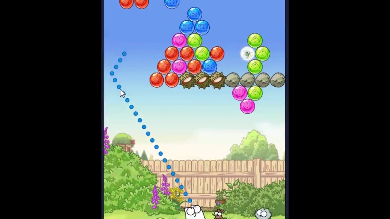 Simon's Cat Pop Time Level 526 - NO BOOSTERS 😺 | SKILLGAMING ✔️