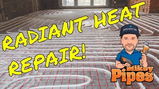 How to Diagnose Radiant Heat Issues with 4 Wire Zone Actuators Similar to Zone Valve Wiring