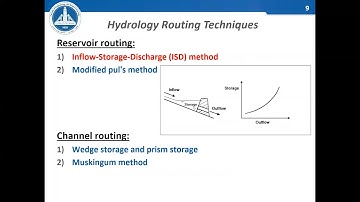 Flood Routing  - Part 1 - Reservoir Routing (1 of 2)