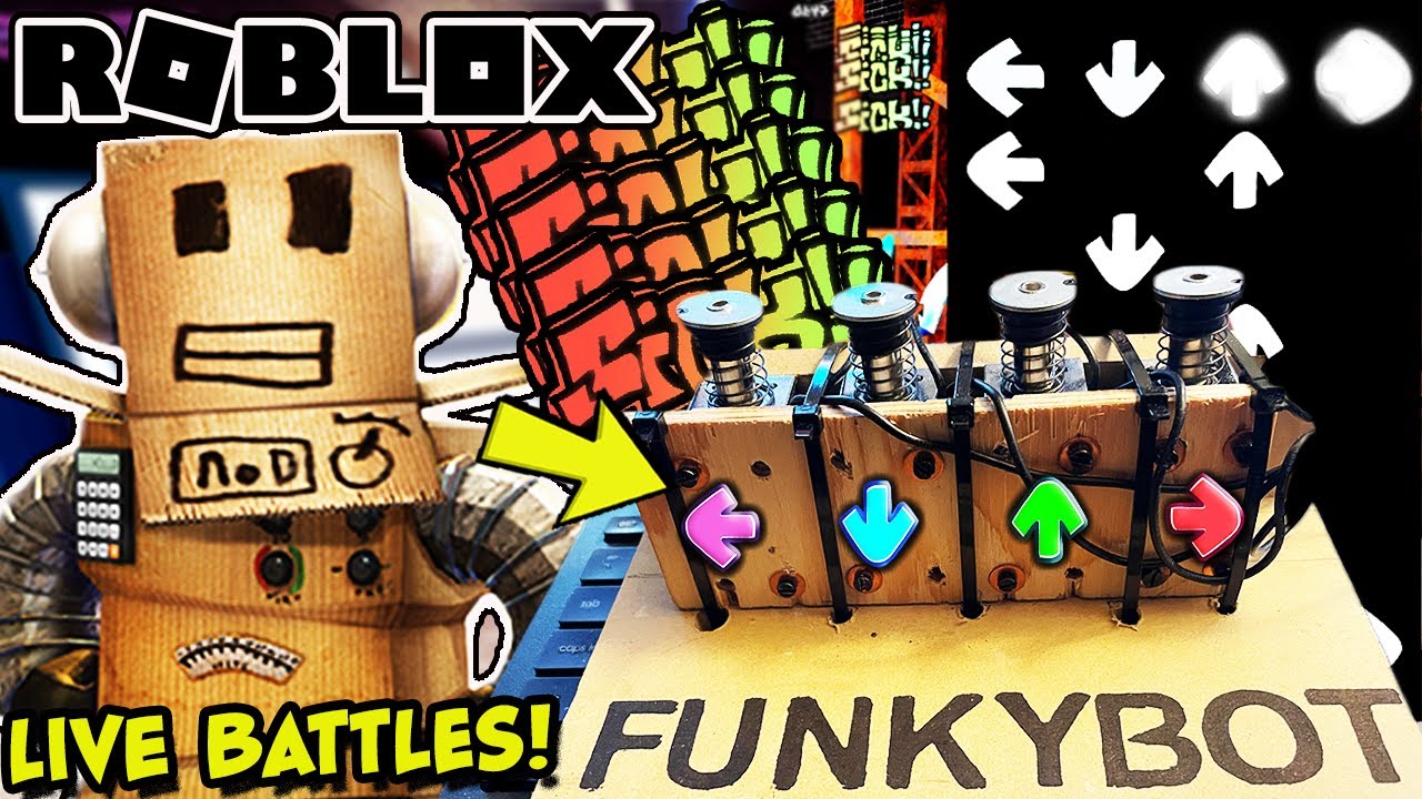IT S FRIDAY SO FUNKY FRIDAY BATTLES AGAINST FUNKYBOT ROBOT IN 