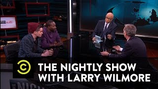 The Nightly Show - Panel - Pepper Spray Science, Race and Facial Recognition & Tribal Beginnings