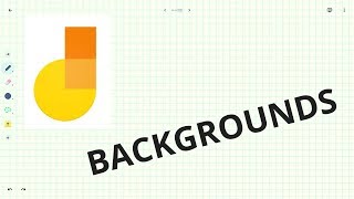 Google Jamboard Backgrounds - Collaborative Graph Paper for Days!